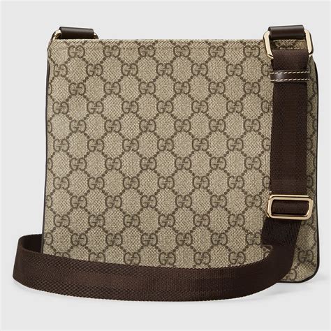 gucci long stitched messenger bag|gucci cross body messenger bag.